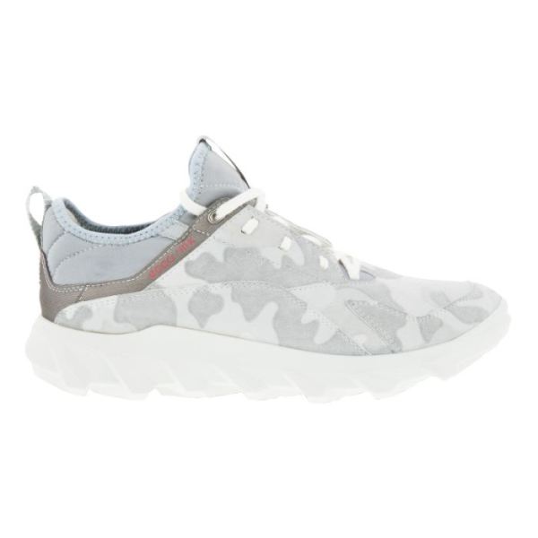 ECCO SHOES CANADA | MX WOMEN'S LOW-WHITE/SILVER GREY