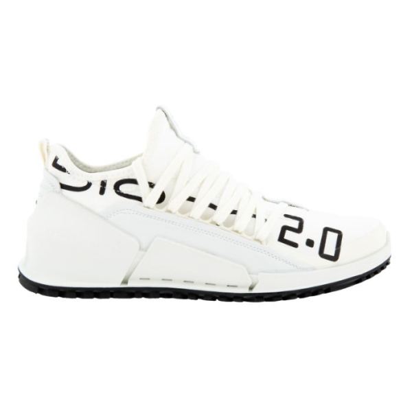 ECCO SHOES CANADA | BIOM 2.0 LOW WOMEN'S TEX GTX-BRIGHT WHITE/WHITE - Click Image to Close