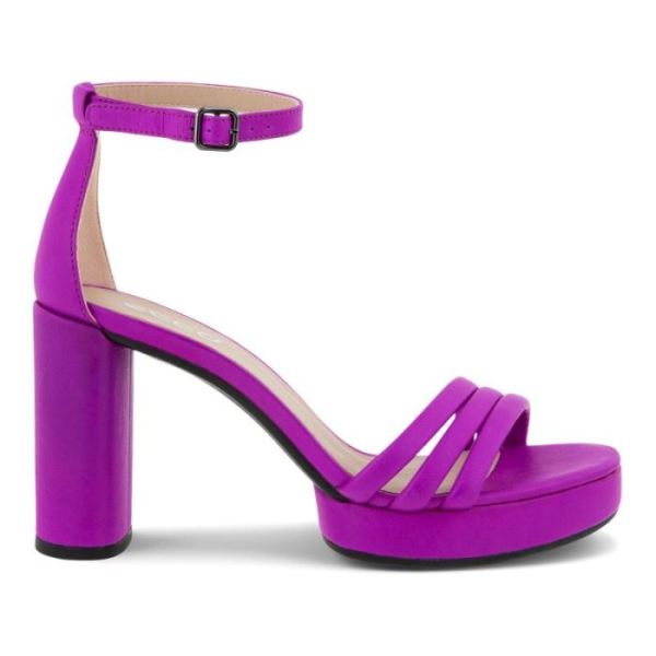 ECCO SHOES CANADA | ELEVATE SCULPTED WOMEN'S SANDAL 75-PHLOX NEON - Click Image to Close