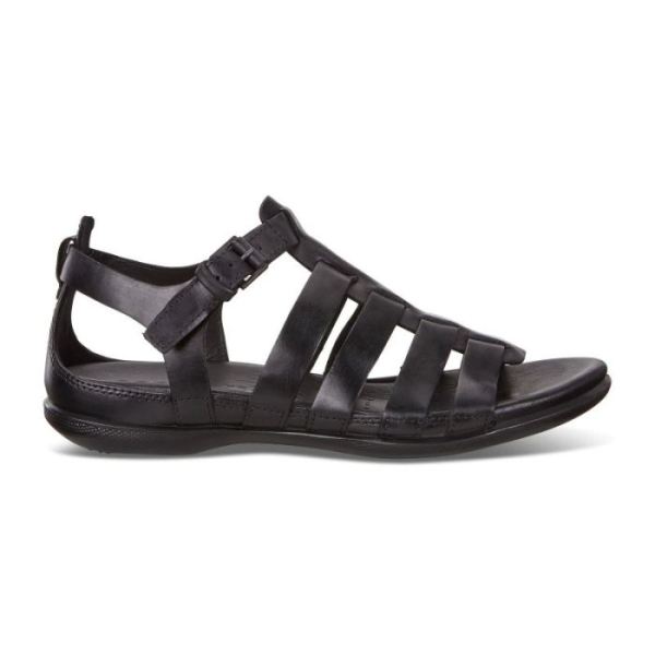 ECCO SHOES CANADA | FLASH FLAT SANDAL-BLACK