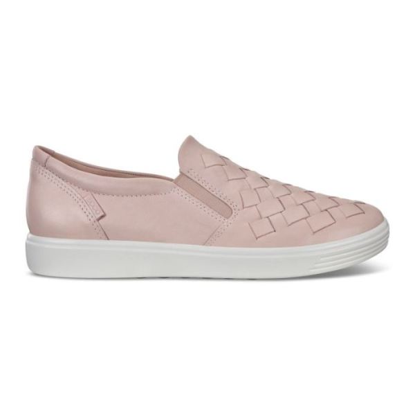 ECCO SHOES CANADA | WOMEN'S SOFT 7 WOVEN-ROSE DUST - Click Image to Close