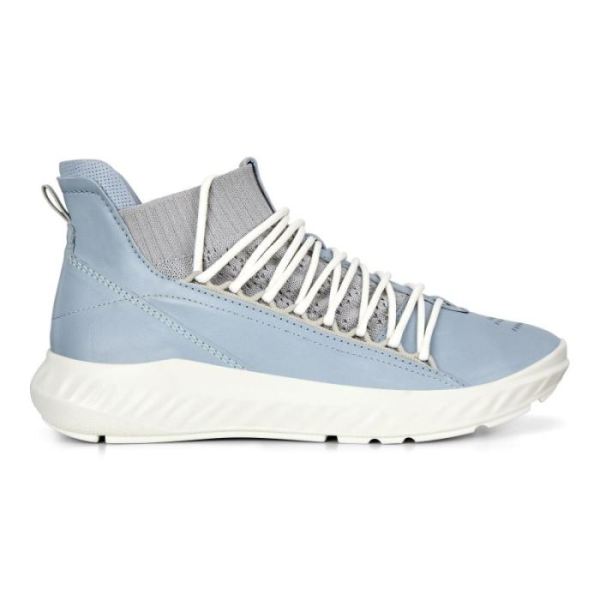 ECCO SHOES CANADA | ST.1 LITE WOMEN'S SNEAKER-DUSTY BLUE/CONCRETE