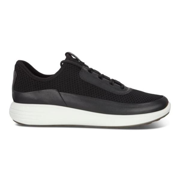 ECCO SHOES CANADA | SOFT 7 RUNNER WOMEN'S SHOES-BLACK/BLACKBLACK - Click Image to Close