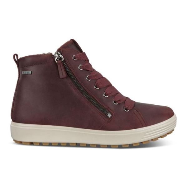 ECCO SHOES CANADA | SOFT 7 TRED WOMEN'S GTX HI-CHOCOLAT