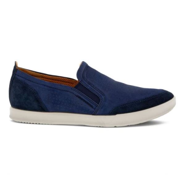 ECCO SHOES CANADA | COLLIN 2.0 MEN'S RETRO SLIP-ON-NAVY/NIGHT SKY