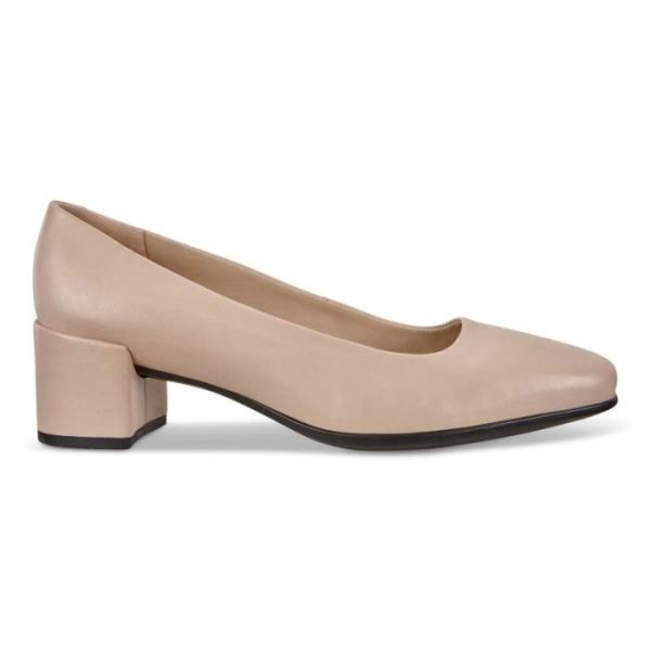 ECCO SHOES CANADA | SHAPE 35 SQUARED WOMEN'S PUMPS-ROSE DUST - Click Image to Close