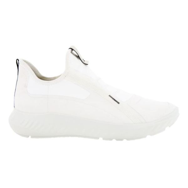 ECCO SHOES CANADA | ATH-1FW WOMEN'S ALPHA SLIP ON-SHADOW WHITE