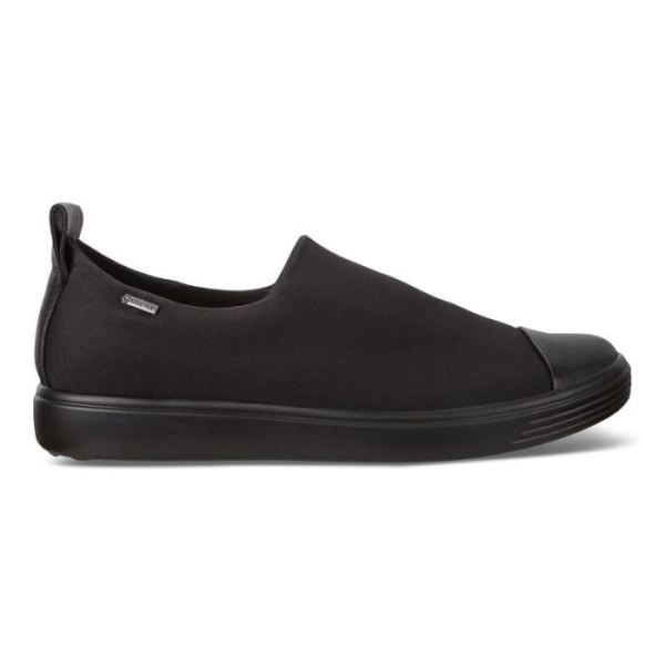 ECCO SHOES CANADA | SOFT 7 WOMEN'S GTX SLIP-ON-BLACK