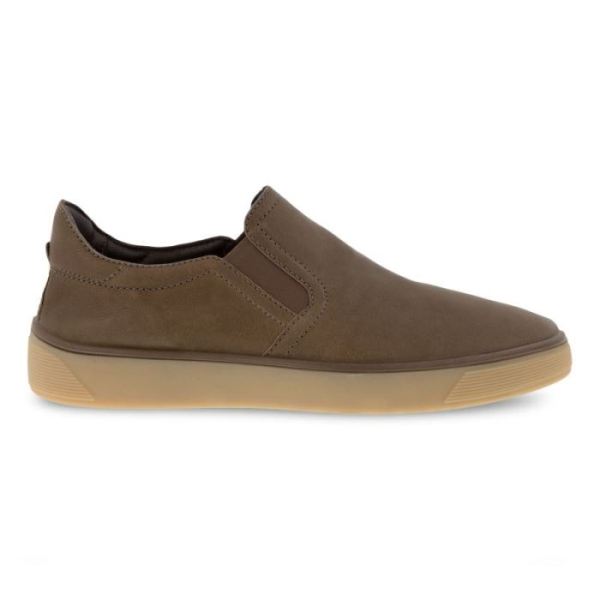 ECCO SHOES CANADA | STREET TRAY MEN'S RETRO SLIP-ON-BIRCH - Click Image to Close