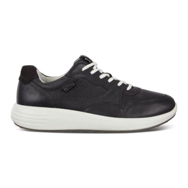 ECCO SHOES CANADA | SOFT 7 RUNNER WOMEN'S SNEAKERS-BLACK - Click Image to Close