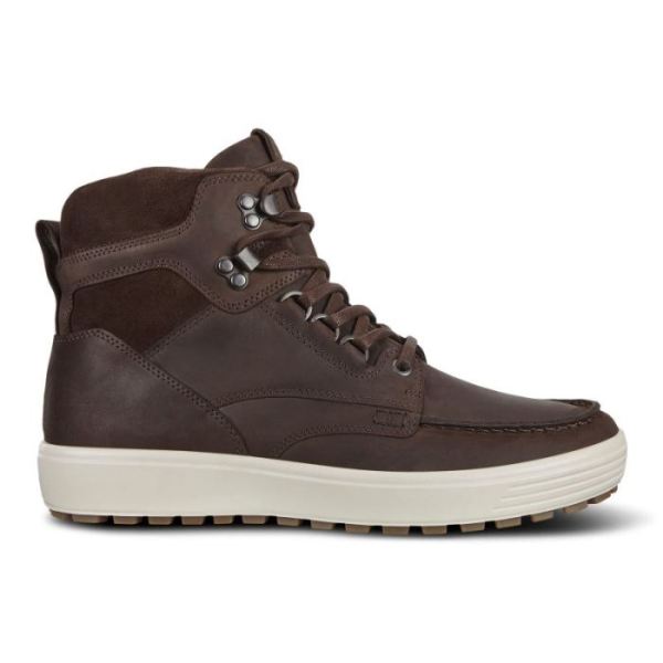 ECCO SHOES CANADA | SOFT 7 TRED MEN'S ANKLE BOOT-MOCHA/COFFEE - Click Image to Close