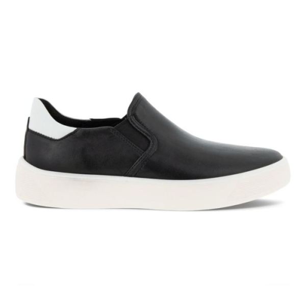 ECCO SHOES CANADA | STREET TRAY W SLIP-ON-BLACK - Click Image to Close