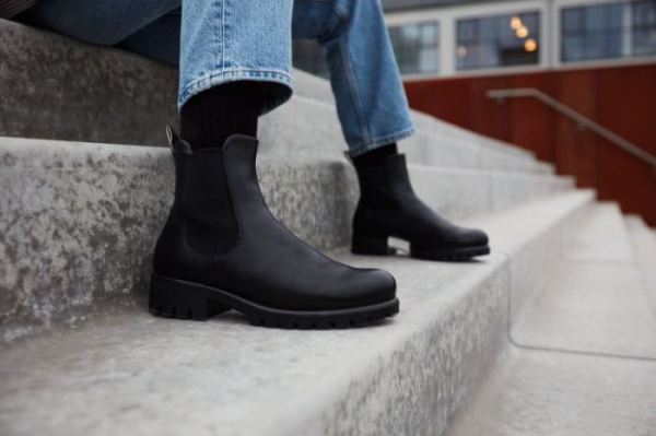 ECCO SHOES CANADA | MODTRAY WOMEN'S CHELSEA BOOT-BLACK