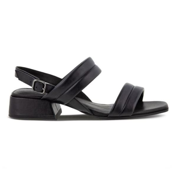 ECCO SHOES CANADA | ELEVATE SQUARED WOMEN'S SANDAL-BLACK