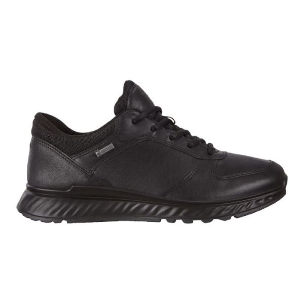 ECCO SHOES CANADA | EXOSTRIDE WOMEN'S LOW GTX SNEAKER-BLACK