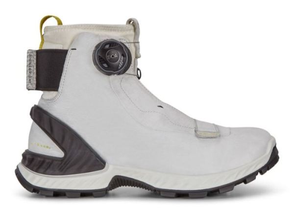 ECCO SHOES CANADA | EXOHIKE WOMEN'S MID DYNEEMA BOOTS-WHITE - Click Image to Close