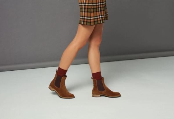 ECCO SHOES CANADA | SARTORELLE 25 WOMEN'S CHELSEA BOOT-CAMEL