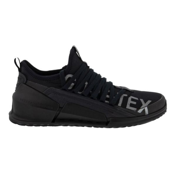 ECCO SHOES CANADA | BIOM 2.O WOMEN'S GORE-TEX SNEAKER-BLACK/BLACK