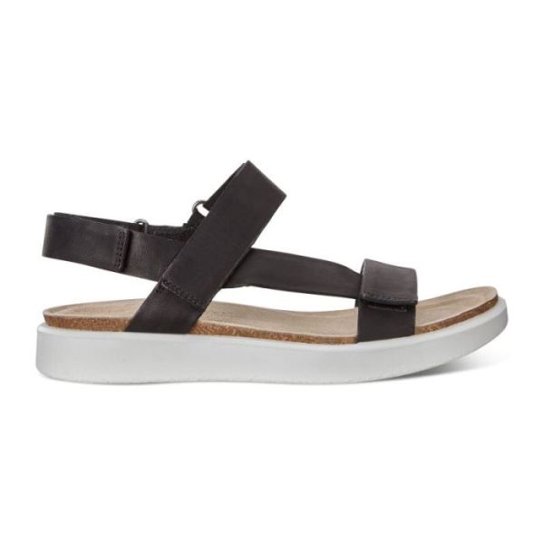 ECCO SHOES CANADA | CORKSPHERE WOMEN'S SANDAL-BLACK