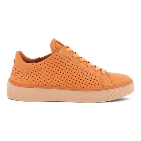 ECCO SHOES CANADA | STREET TRAY W LACED SHOES-SANDSTONE - Click Image to Close