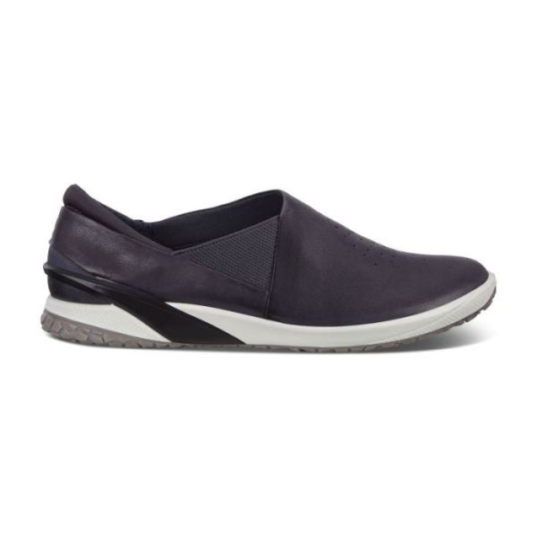 ECCO SHOES CANADA | BIOM LIFE WOMEN'S LEA SLIP-ON SHOES-MARINE - Click Image to Close