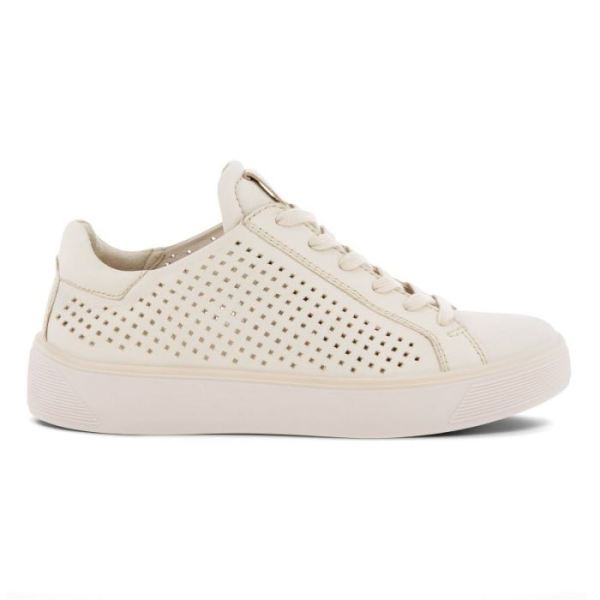 ECCO SHOES CANADA | STREET TRAY W LACED SHOES-LIMESTONE - Click Image to Close