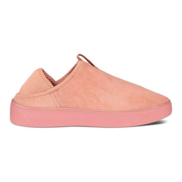 ECCO SHOES CANADA | STREET TRAY WOMEN'S SLIP-ON-DAMASK ROSE - Click Image to Close