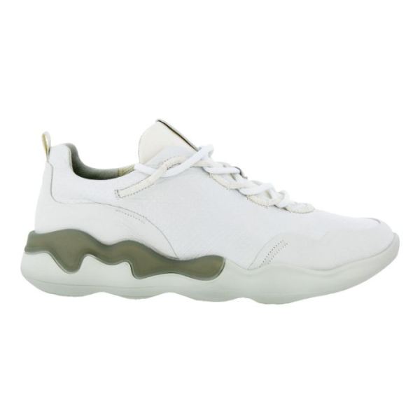 ECCO SHOES CANADA | ELO WOMEN'S SNEAKER-WHITE/WHITE - Click Image to Close