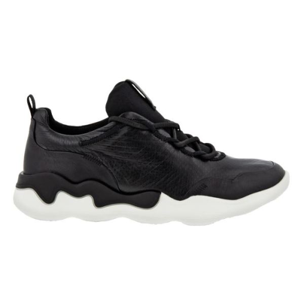 ECCO SHOES CANADA | ELO WOMEN'S SNEAKER-BLACK/BLACK