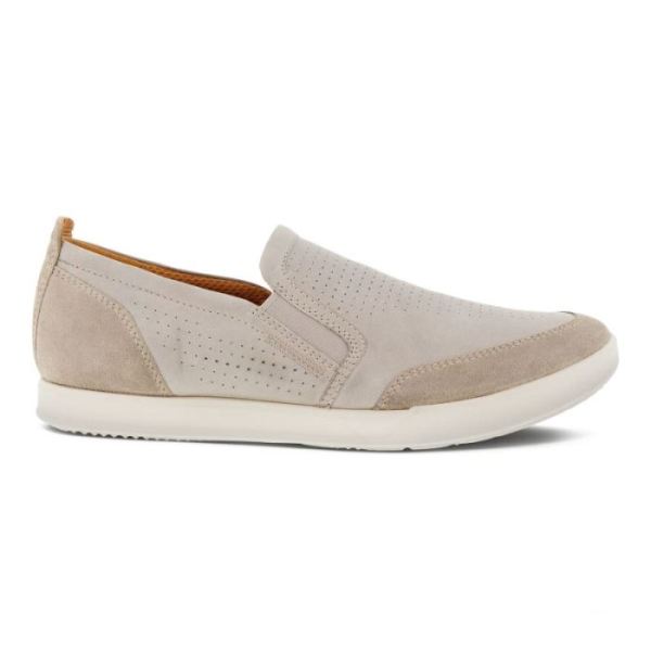 ECCO SHOES CANADA | COLLIN 2.0 MEN'S RETRO SLIP-ON-MOON ROCK/MOON ROCK