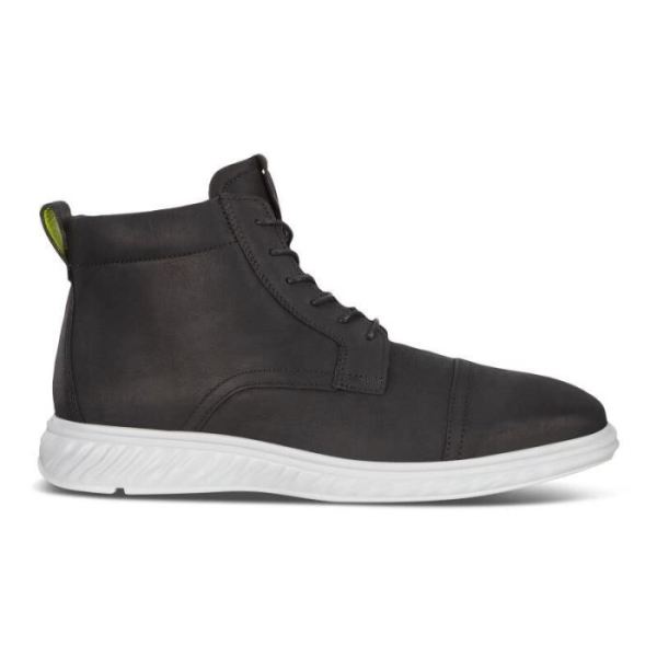 ECCO SHOES CANADA | ST.1 HYBRID LITE MEN'S TOE CAP BOOT-BLACK