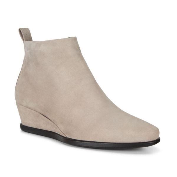 ECCO SHOES CANADA | SHAPE 45 WEDGE WOMEN'S ANKLE BOOT-GREY ROSE - Click Image to Close