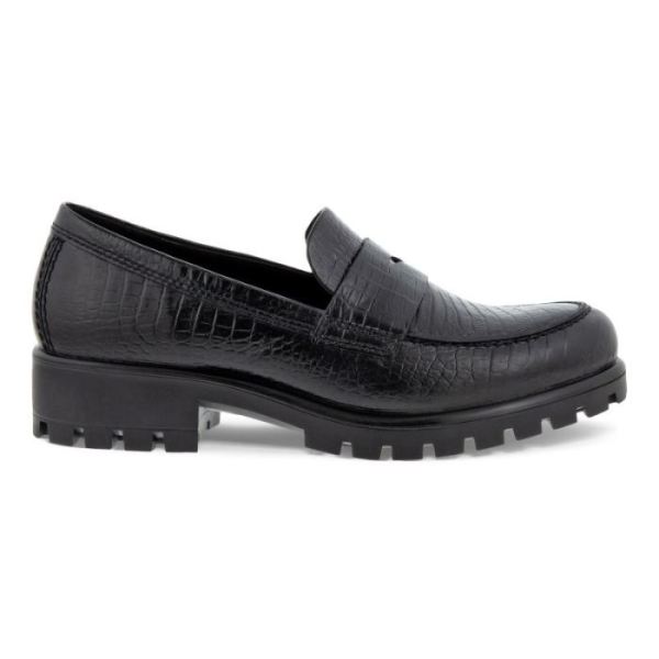 ECCO SHOES CANADA | MODTRAY WOMEN'S PENNY LOAFER-BLACK - Click Image to Close