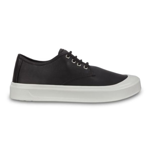 ECCO SHOES CANADA | FLEXURE T-CAP WOMEN'S SNEAKERS-BLACK - Click Image to Close