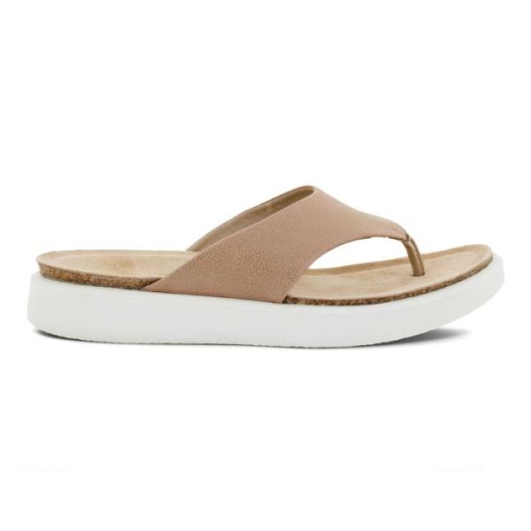 ECCO SHOES CANADA | CORKSPHERE WOMEN'S THONG SANDAL-DUNE - Click Image to Close