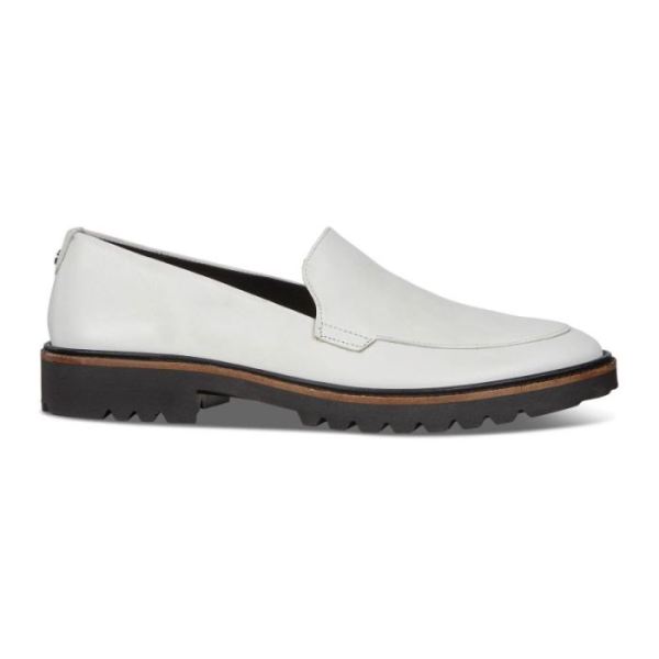 ECCO SHOES CANADA | INCISE TAILORED WOMEN'S LOAFER-BRIGHT WHITE