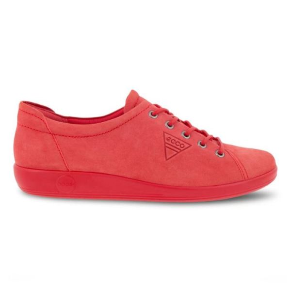 ECCO SHOES CANADA | SOFT 2.0 WOMEN'S TIE-HIBISCUS