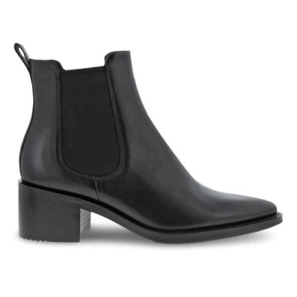 ECCO SHOES CANADA | SHAPE 35 SARTORELLE WOMEN'S CHELSEA BOOT-BLACK - Click Image to Close