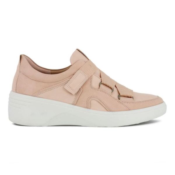 ECCO SHOES CANADA | SOFT 7 WEDGE WOMEN'S SHOE-ROSE DUST/ROSE DUST - Click Image to Close