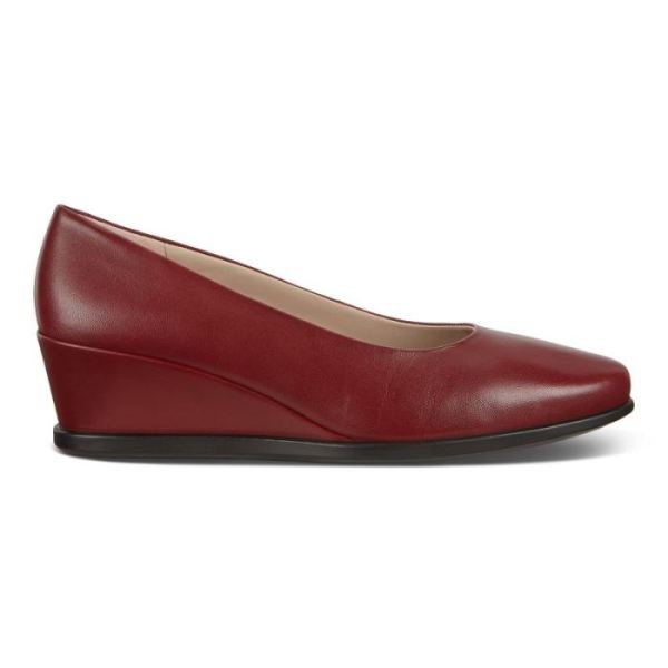 ECCO SHOES CANADA | SHAPE 45 WEDGE WOMEN'S PUMP-SYRAH