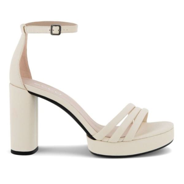 ECCO SHOES CANADA | ELEVATE SCULPTED WOMEN'S SANDAL 75-LIMESTONE - Click Image to Close