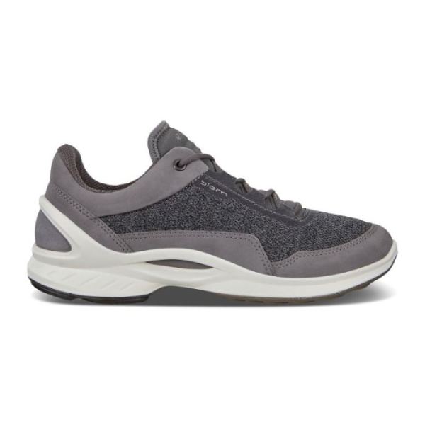 ECCO SHOES CANADA | BIOM FJUEL WOMEN'S OUTDOOR SHOE-TITANIUM - Click Image to Close