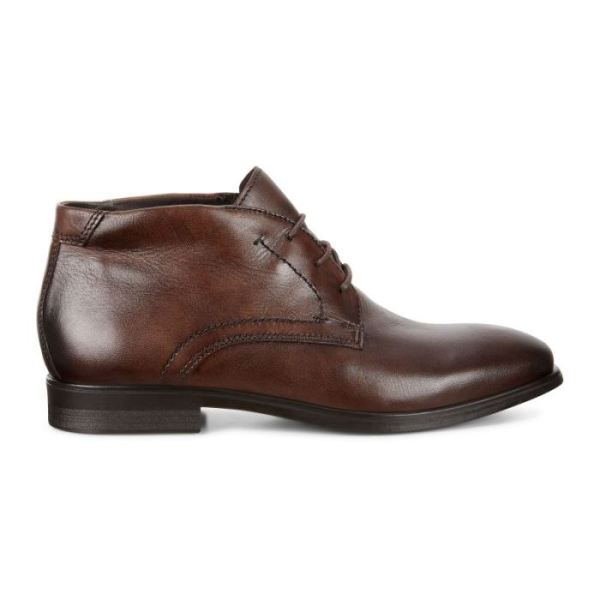 ECCO SHOES CANADA | MELBOURNE MEN'S DRESS BOOT-COCOA BROWN