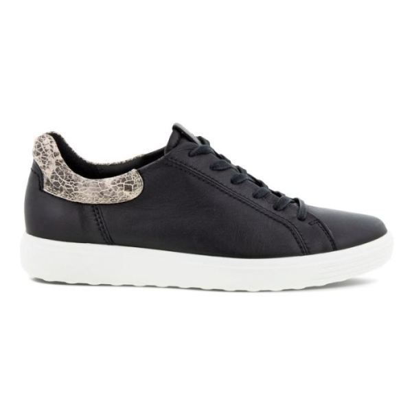 ECCO SHOES CANADA | SOFT 7 WOMEN'S STREET SNEAKER 2.0-BLACK/LIMESTONEBLACK - Click Image to Close