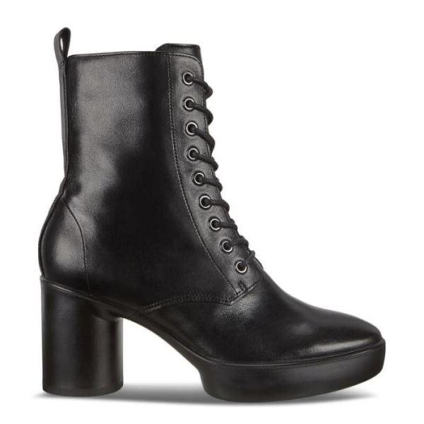 ECCO SHOES CANADA | SHAPE SCULPTED MOTION 55 WOMEN'S LACE-UP BOOT-BLACK - Click Image to Close