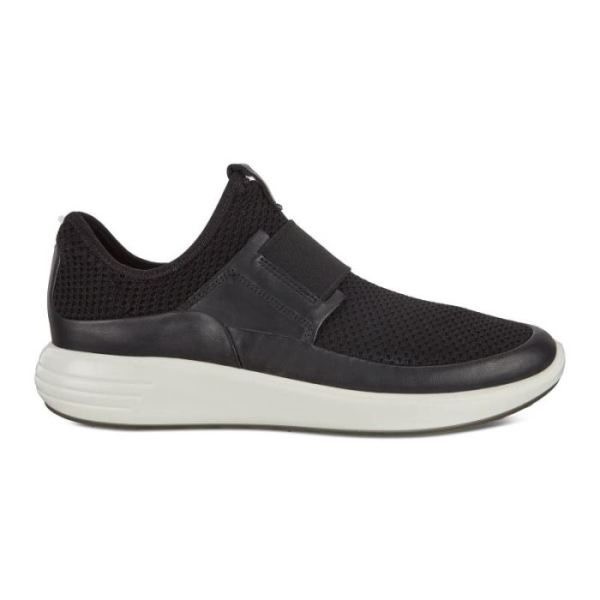 ECCO SHOES CANADA | SOFT 7 RUNNER WOMEN'S SLIP-ON SHOES-BLACK/BLACKBLACK