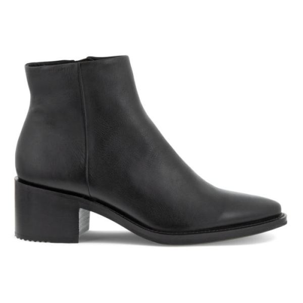 ECCO SHOES CANADA | SHAPE 35 SARTORELLE WOMEN'S ANKLE BOOT MID-BLACK