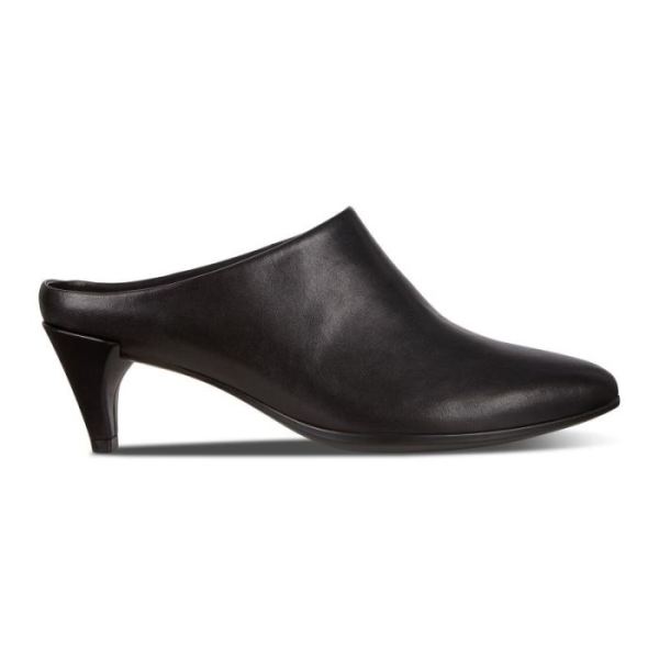 ECCO SHOES CANADA | SHAPE 45 WOMEN'S POINTY SLEEK MULES-BLACK