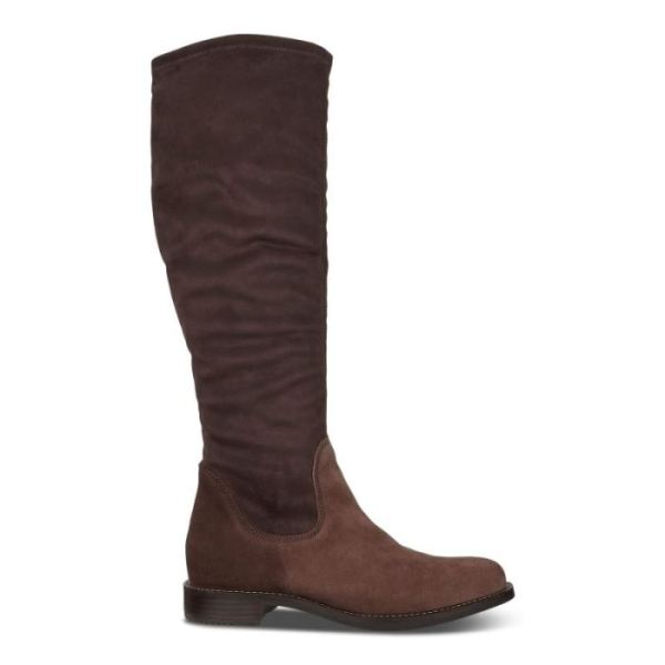 ECCO SHOES CANADA | SARTORELLE 25 WOMEN'S HIGH-CUT BOOT-COFFEE/COFFEE