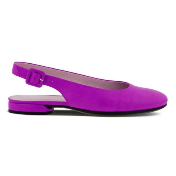 ECCO SHOES CANADA | ANINE WOMEN'S SLING-BACK FLATS-PHLOX NEON